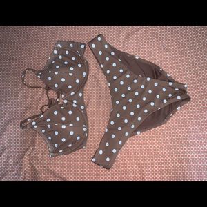 Time and True Polka Dot Bikini